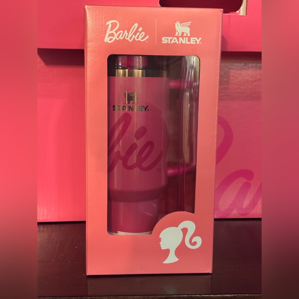 Barbie X Stanley Logo 40 oz Quencher UNOPENED